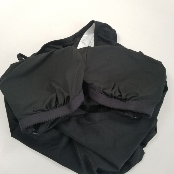 J Crew Strapless One Piece Swimsuit  Size XL NWT - Picture 5 of 8